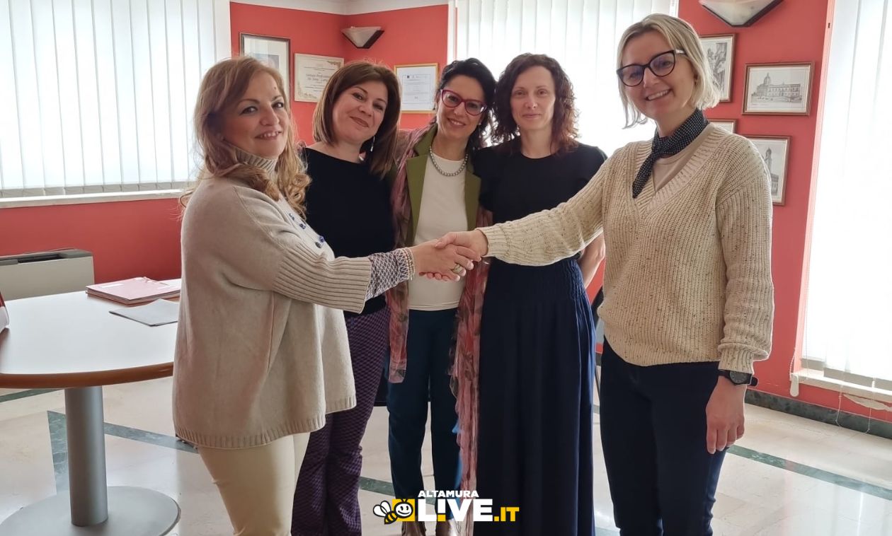 Altamura-Konin (Polonia), un ponte tra culture: si chiude lo scambio “Erasmus+VET” dell’IP “De Nora-Lorusso” - Altamura