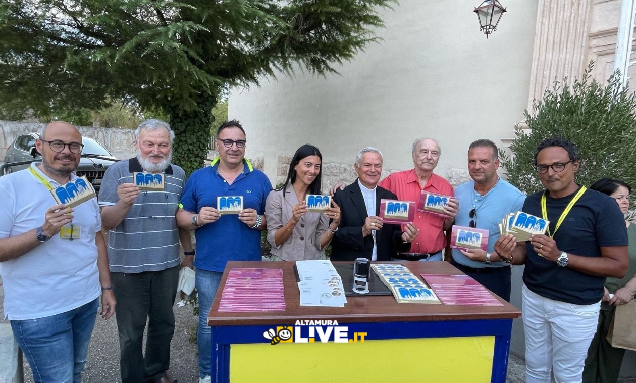 Immagine del post 10822 - Altamura Un timbro di Poste Italiane per suggellare un secolo di devozione mariana - Altamura