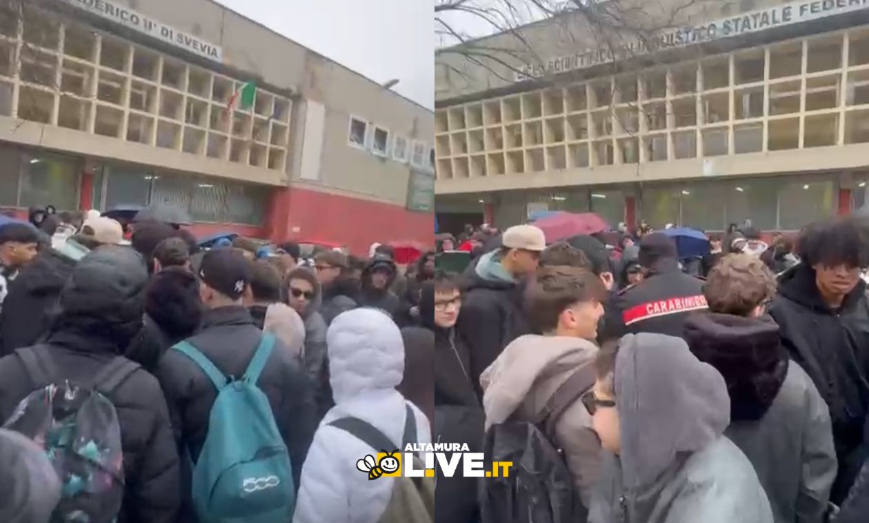 Immagine del post 16142 - Altamura Ingressi scolastici insicuri, acustica delle aule inadeguata e laboratori assenti. Scatta la protesta degli studenti dell’ITIS e ITG di Altamura - Altamura