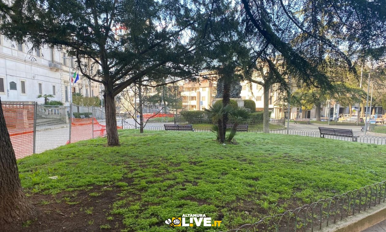 Immagine del post 2292 - Altamura Piazza Zanardelli, al via i cantieri di riqualificazione delle villette. Tutti gli interventi previsti - Altamura