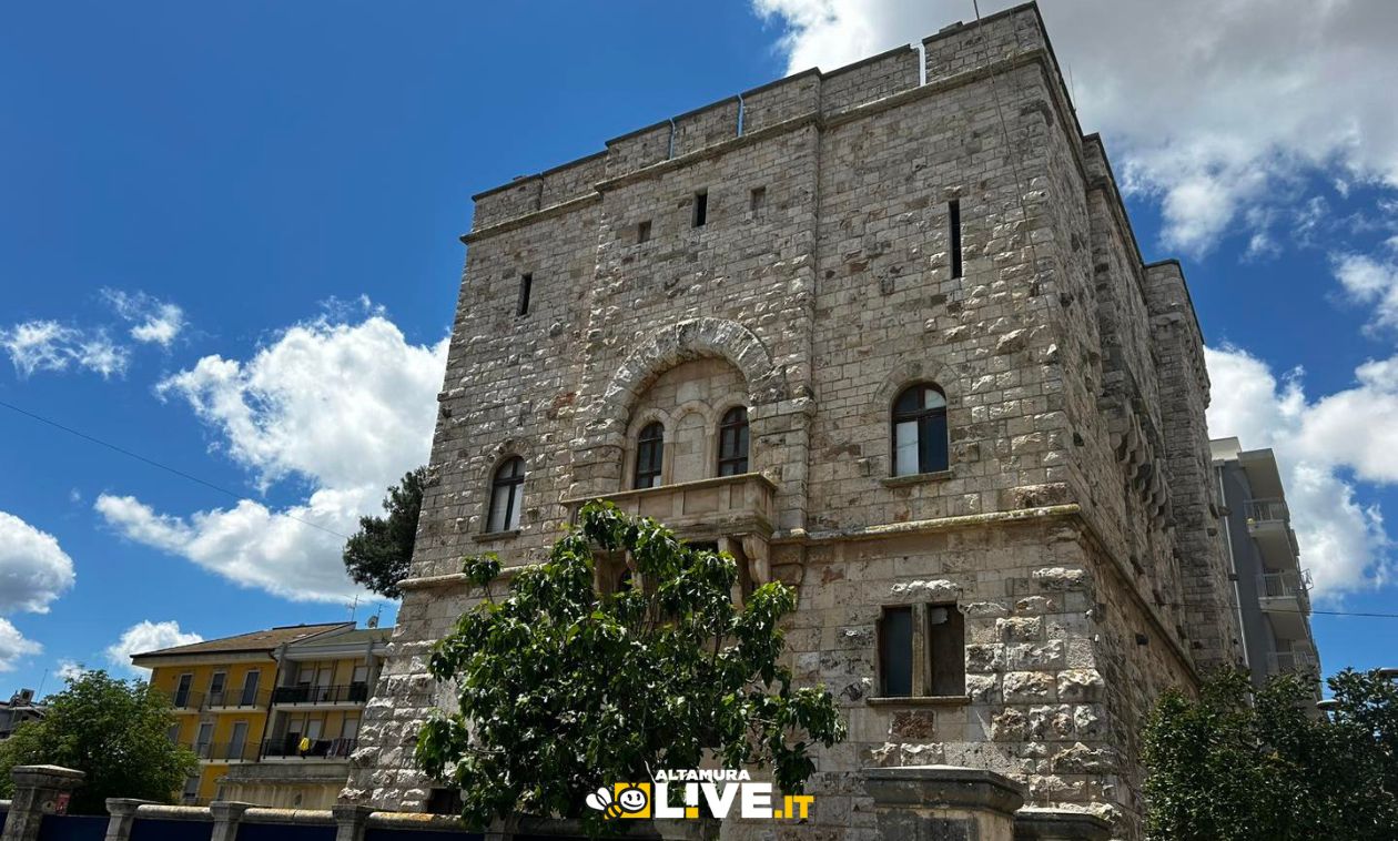 Immagine del post 7382 - Altamura Al via i lavori di riqualificazione del Palazzo ex Acquedotto Pugliese: diventerà Hub digitale e Museo dell’Acqua - Altamura