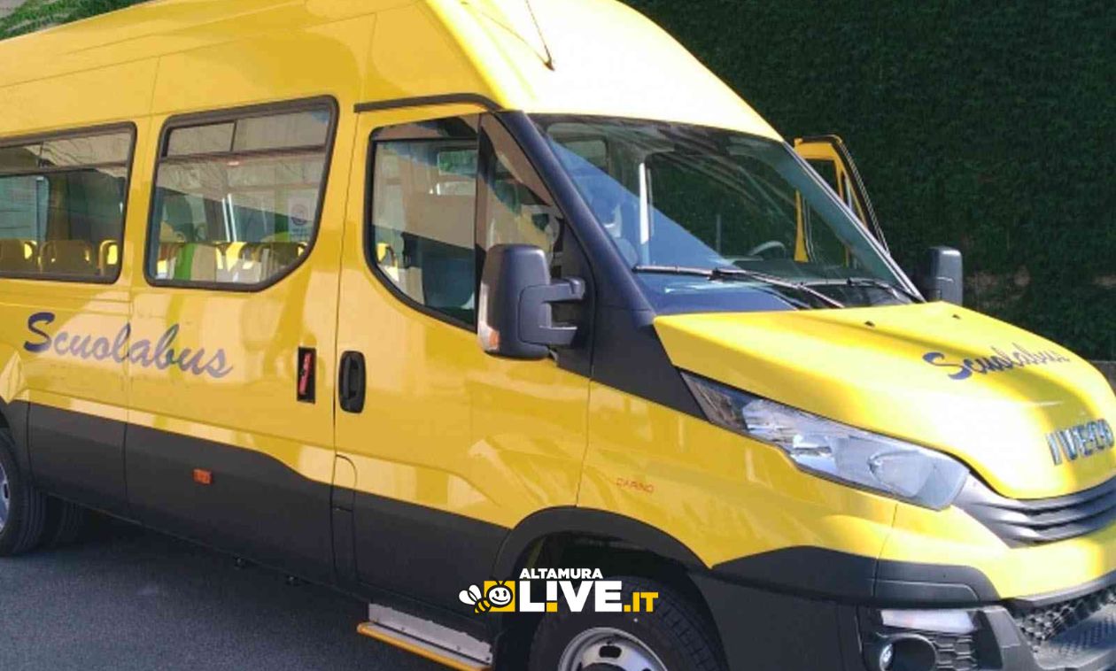 Trasporto scolastico: aperte le domande per i contributi alle famiglie degli alunni con disabilità - Altamura
