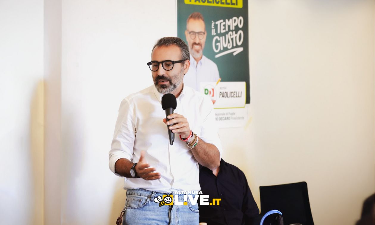 Paolicelli (PD): crisi ad Altamura, lunedì giunta comunale per mettere in sicurezza i dipendenti comunali e il Comune - Altamura