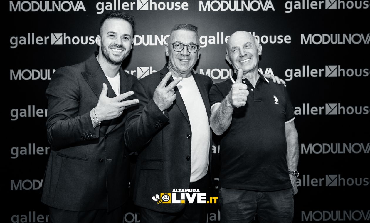 Gallery House festeggia 14 anni: una storia di famiglia, visione e crescita continua - Altamura