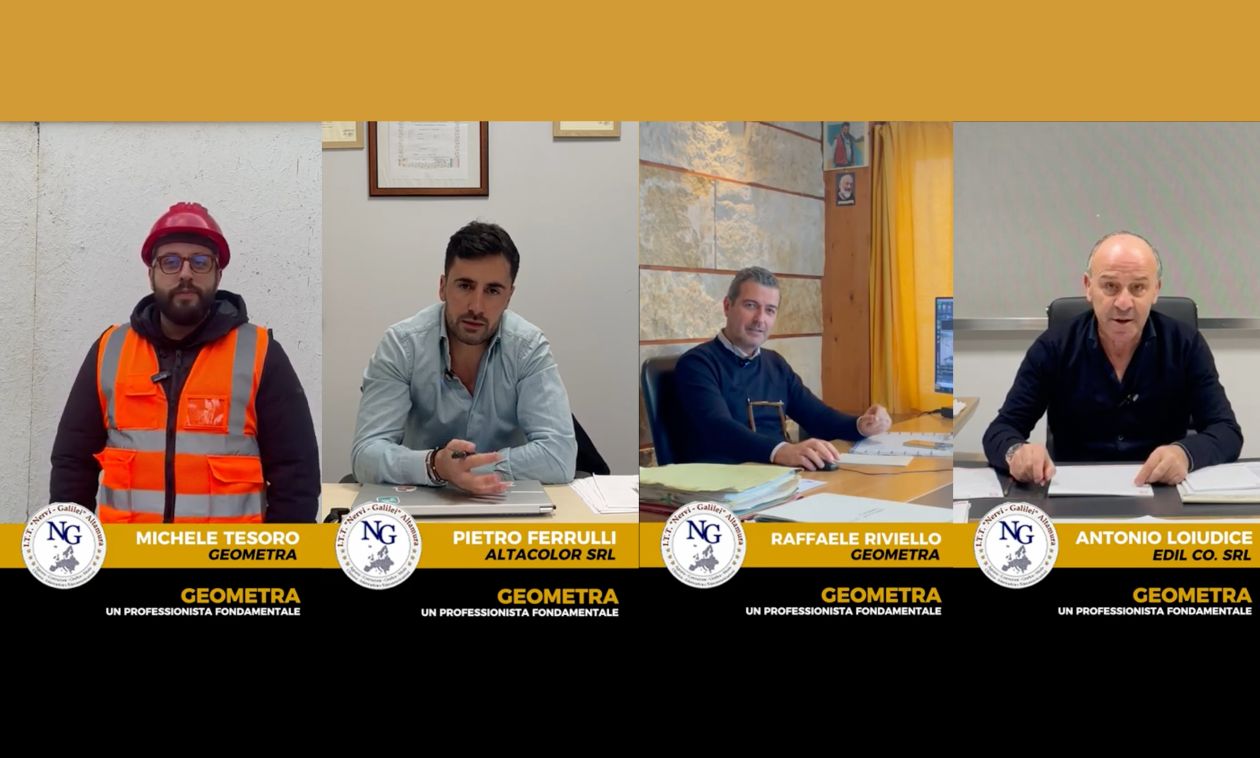 Immagine del post 861 - Altamura ITT “Nervi-Galilei” iscrizioni al CAT: diventa Geometra per entrare subito nel mondo del lavoro - Altamura