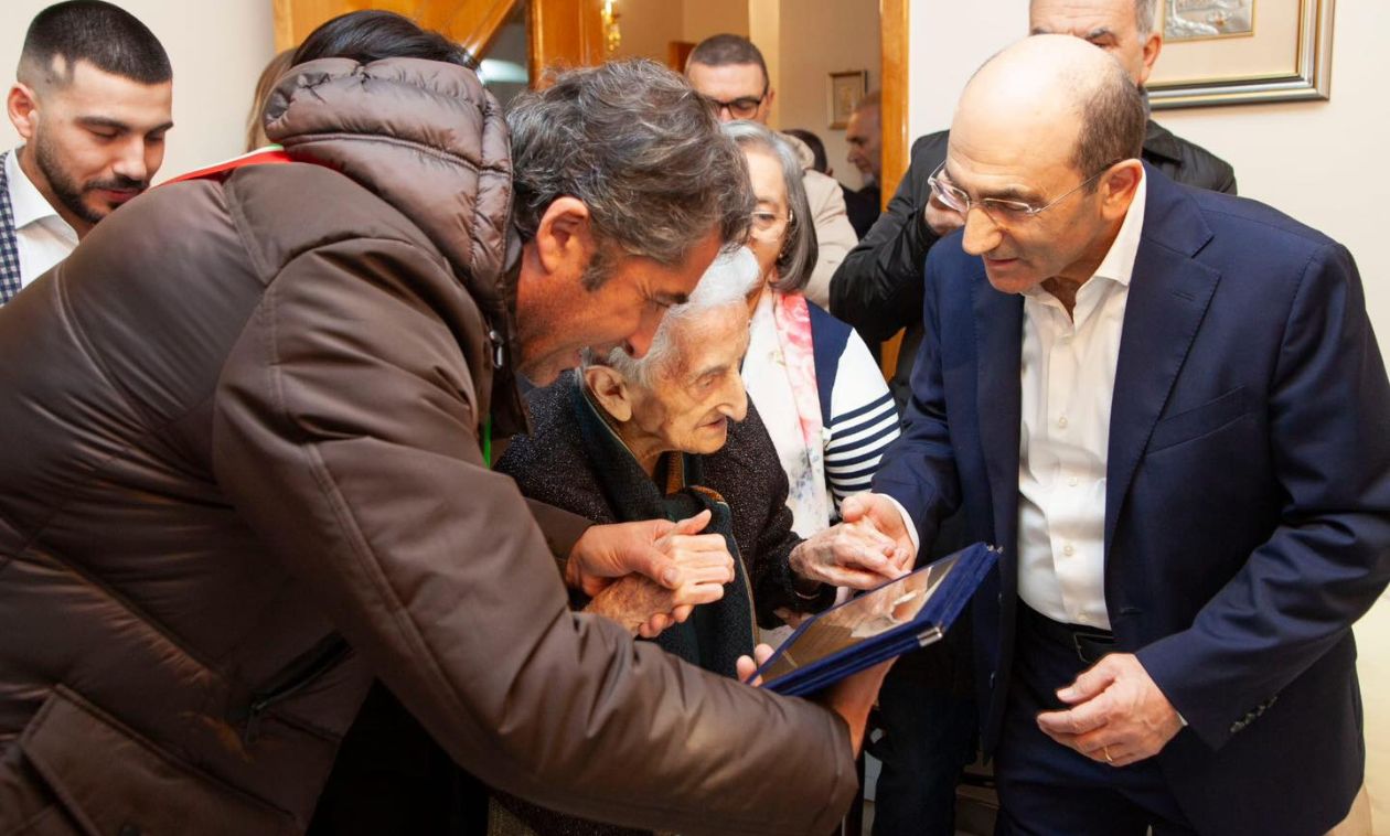 Immagine del post 863 - Altamura L’altamurana Vittoria Chierico compie 100 anni: la prima centenaria del 2025 - Altamura