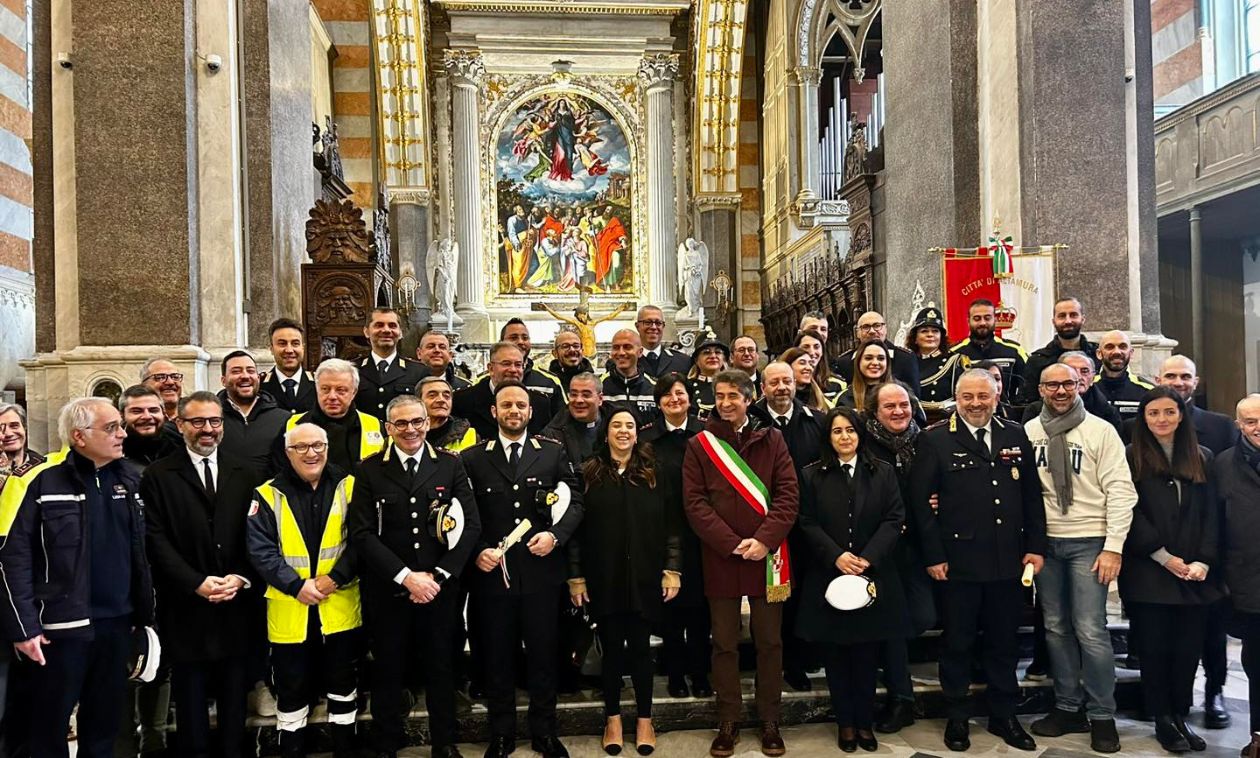 Immagine del post 862 - Altamura Altamura celebra San Sebastiano patrono della Polizia Locale: encomi al merito per Angelo Tragni, Pasquale Berloco e Pasquale Sciannanteno - Altamura