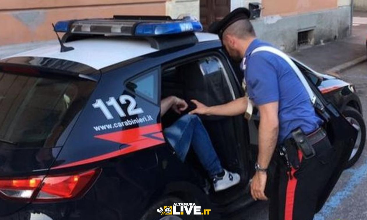 Carabinieri Altamura, droga con consegna a domicilio, 5 in carcere e 2 ai domiciliari - Altamura