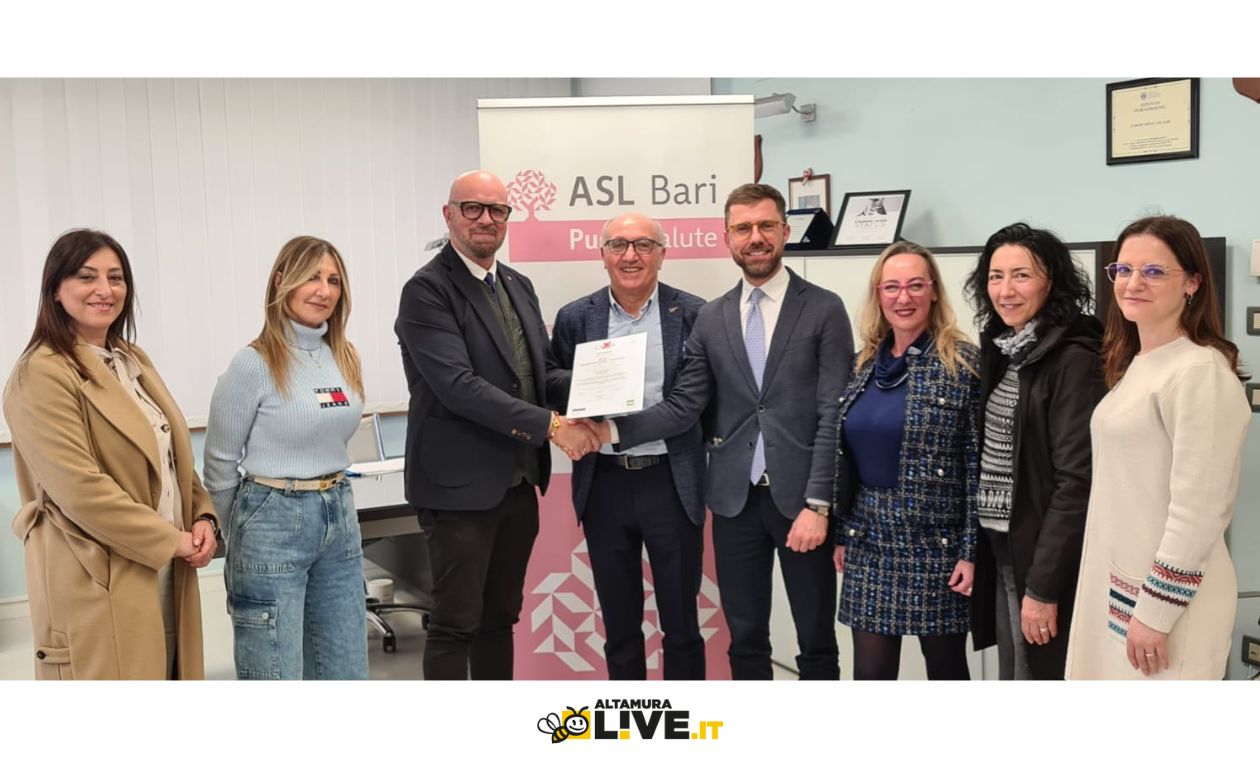 Neurologia del Perinei: certificazione di qualità ISO 9001 al Centro Parkinson. Diagnosi veloci e cure personalizzate - Altamura
