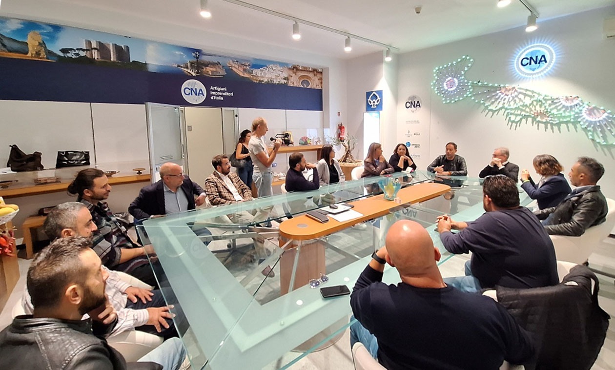 Immagine del post 12898 - Altamura Nuovi taxi a Bari, finanziate licenze ai tassisti grazie alla sinergia tra CNA Bari – BAT, BANCA ETICA e COFIDI.IT - Altamura