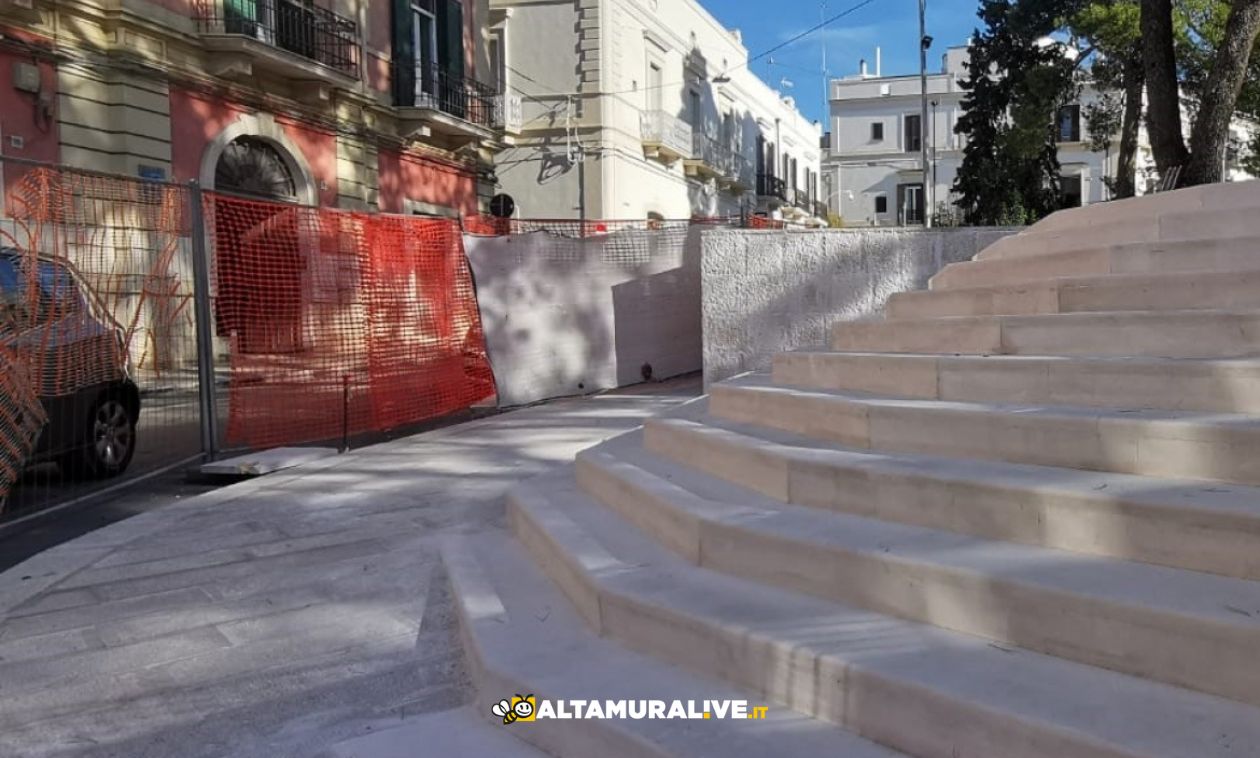 Immagine del post 874 - Altamura Lavori pubblici: aggiornamenti sulla Villa Comunale di Altamura - Altamura