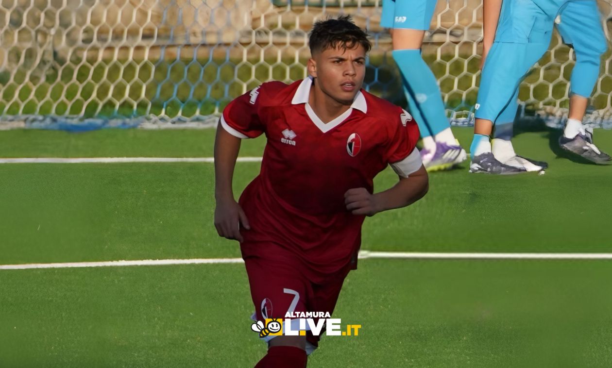 Immagine del post 16231 - Altamura L’altamurano Francesco Dibenedetto convocato nell’Under 16 della Nazionale Italiana di calcio - Altamura