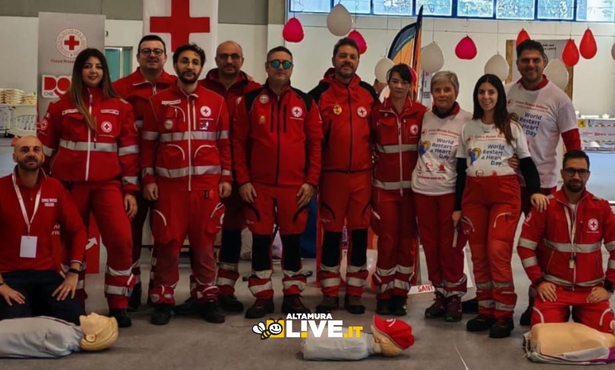 Diventare volontari della Croce Rossa Italiana. Il corso di formazione il 21, 22 e 28 febbraio e il 1° marzo 2026 a Gravina in Puglia - Altamura