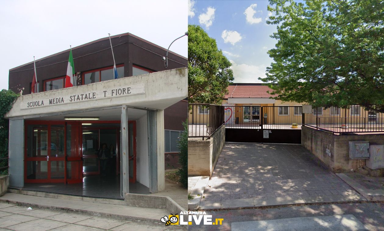Immagine del post 7488 - Altamura Scuola Secondaria di I° Grado “T. Fiore” e Scuola dell’Infanzia “S. Livrieri” chiuse il 22 maggio per interruzione elettrica - Altamura