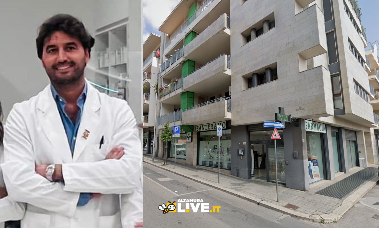 Il dott. Nicola Andriulli salva un 63enne da un infarto in corso grazie a un ECG effettuato in farmacia - Altamura