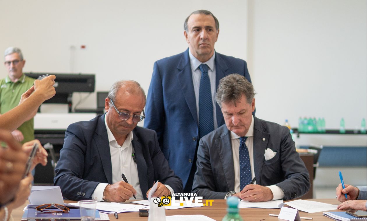 GEDI GROUP, CONFAPI e i Sindacati Edili firmano ad Altamura un Protocollo d’Intesa su legalità, welfare e pari opportunità - Altamura