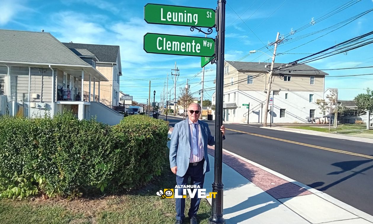 Intitolata una strada nel New Jersey all’altamurano Dino Clemente. Il panettiere che ha conquistato l’America con il pane di Altamura - Altamura