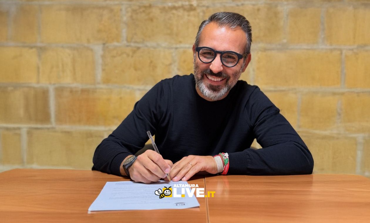 Immagine del post 12968 - Altamura L’altamurano Francesco Paolicelli si candida al Consiglio Regionale della Puglia con il Candidato Presidente Antonio Decaro - Altamura