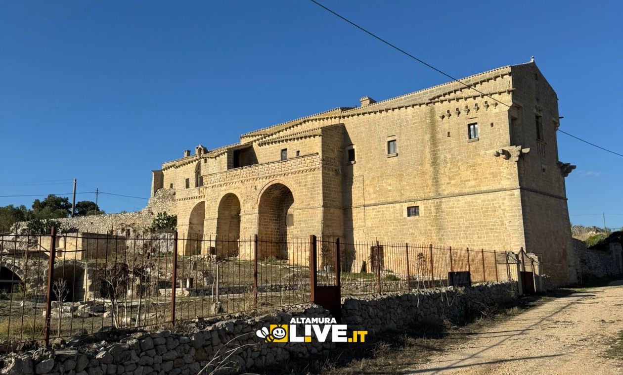 Immagine del post 16345 - Altamura Masseria e Cripta di Jesce: Altamura Metropolitana sollecita il Comune a finanziare il progetto di valorizzazione - Altamura
