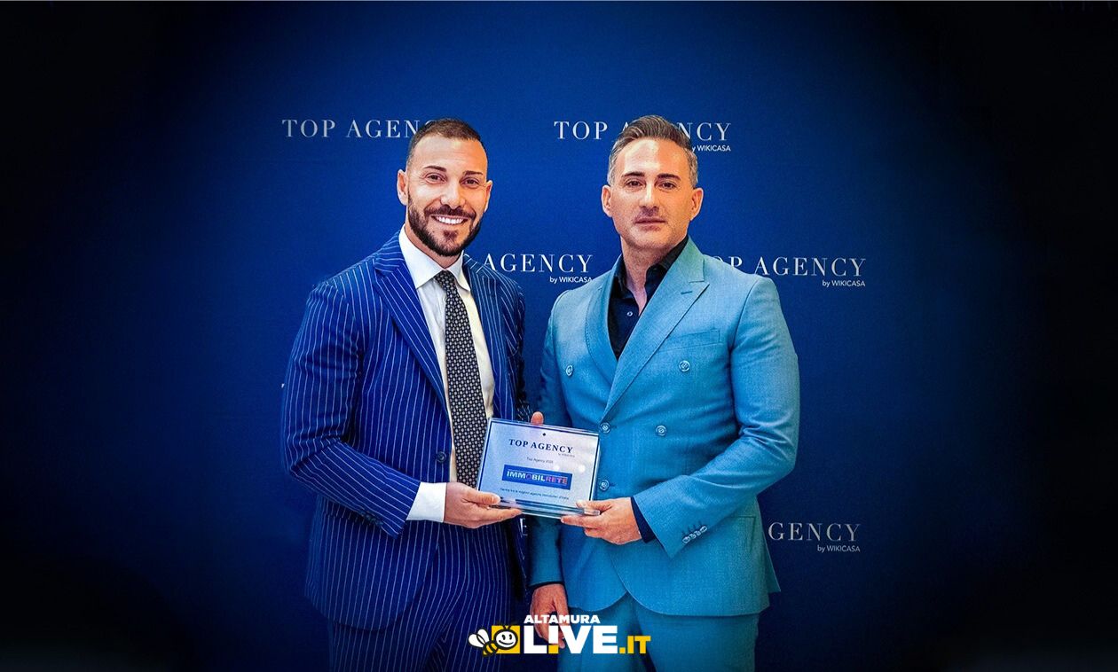 Immagine del post 7584 - Altamura Immobilrete tra le migliori agenzie immobiliari d’Italia e della Puglia nella classifica Top Agency 2025 - Altamura