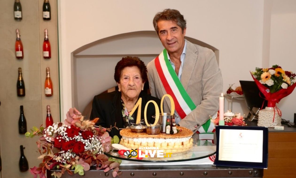 Immagine del post 13006 - Altamura L’altamurana Lucrezia Moramarco festeggia 100 anni - Altamura