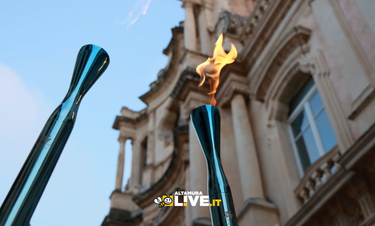 Altamura accoglie la Fiamma Olimpica: il 29 dicembre il passaggio verso Milano-Cortina 2026 - Altamura