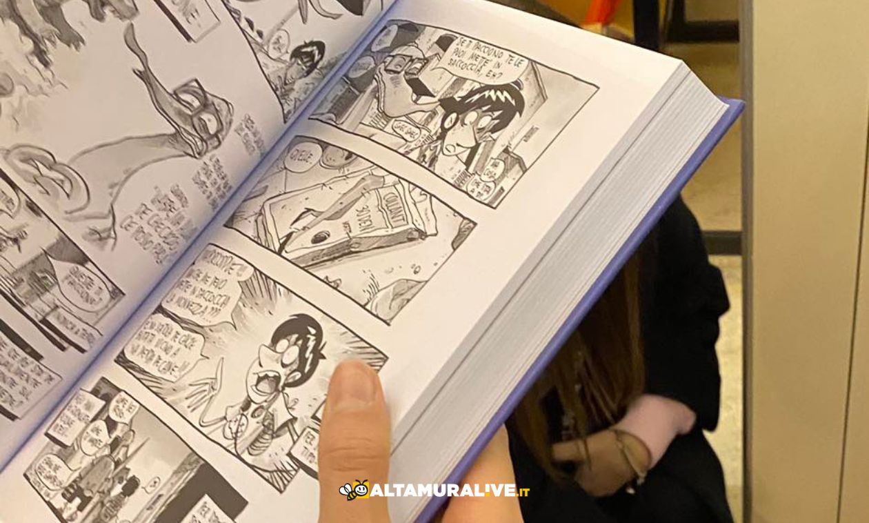 Il Comune dona libri e fumetti alle case-famiglia di Altamura  - Altamura