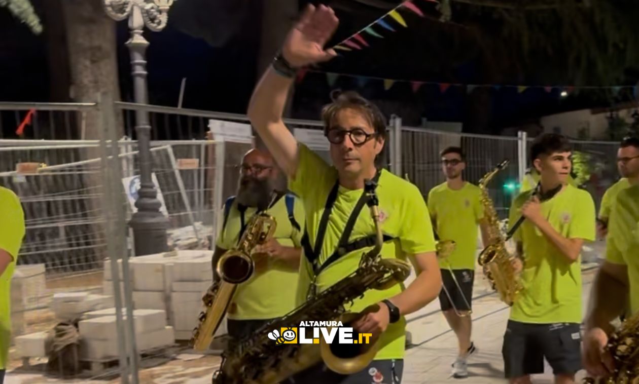 Ci lascia l’altamurano Nicola Castellaneta il fondatore della Euroband - Altamura