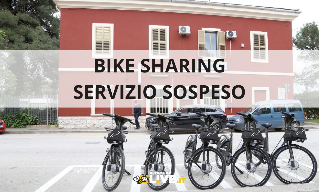 Immagine del post 11992 - Altamura Altamura, sospeso il servizio di bike sharing - Altamura