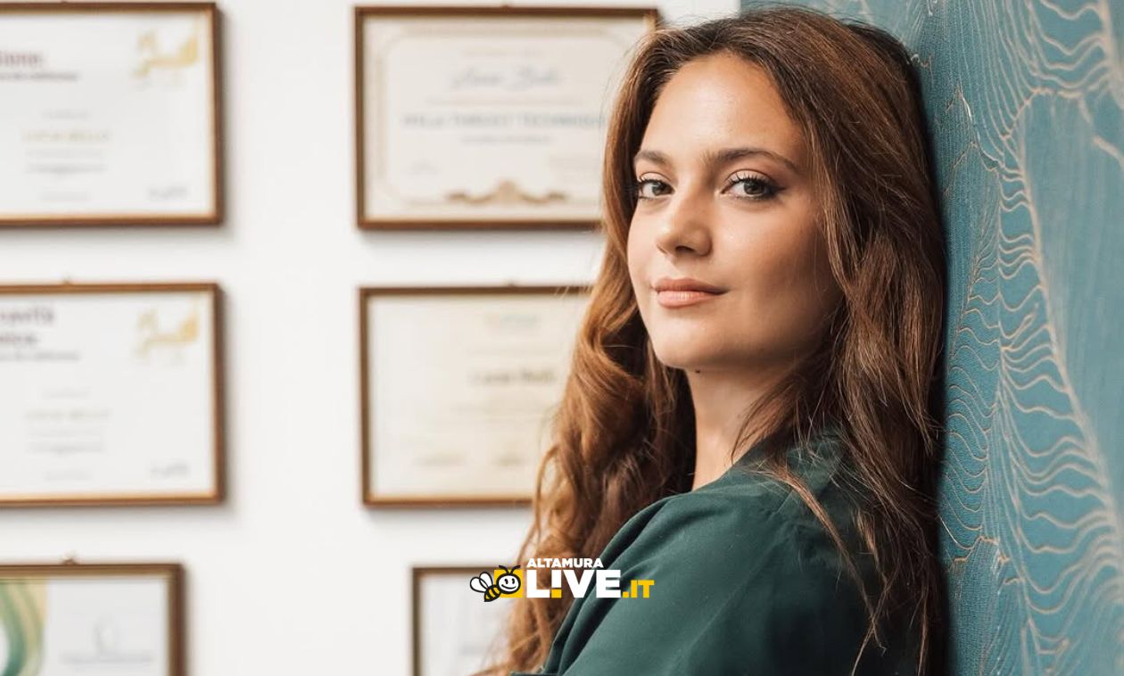 Lucia Bello da Altamura su Rai 2 dal 29 novembre. È una nuova professoressa nel docu-reality “Il Collegio 9” - Altamura
