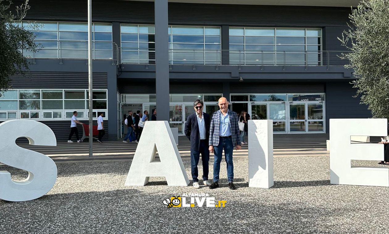 Gli ingegneri altamurani Nicola Lauriero e Vitantonio Stella al SAIE di Bari con un convegno sulle nuove frontiere della progettazione strutturale - Altamura