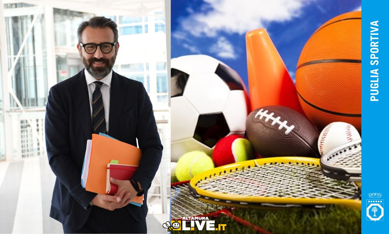 Immagine del post 4653 - Altamura Nuovi bandi regionali per lo sport: oltre 50 milioni di euro per associazioni sportive e Comuni - Altamura