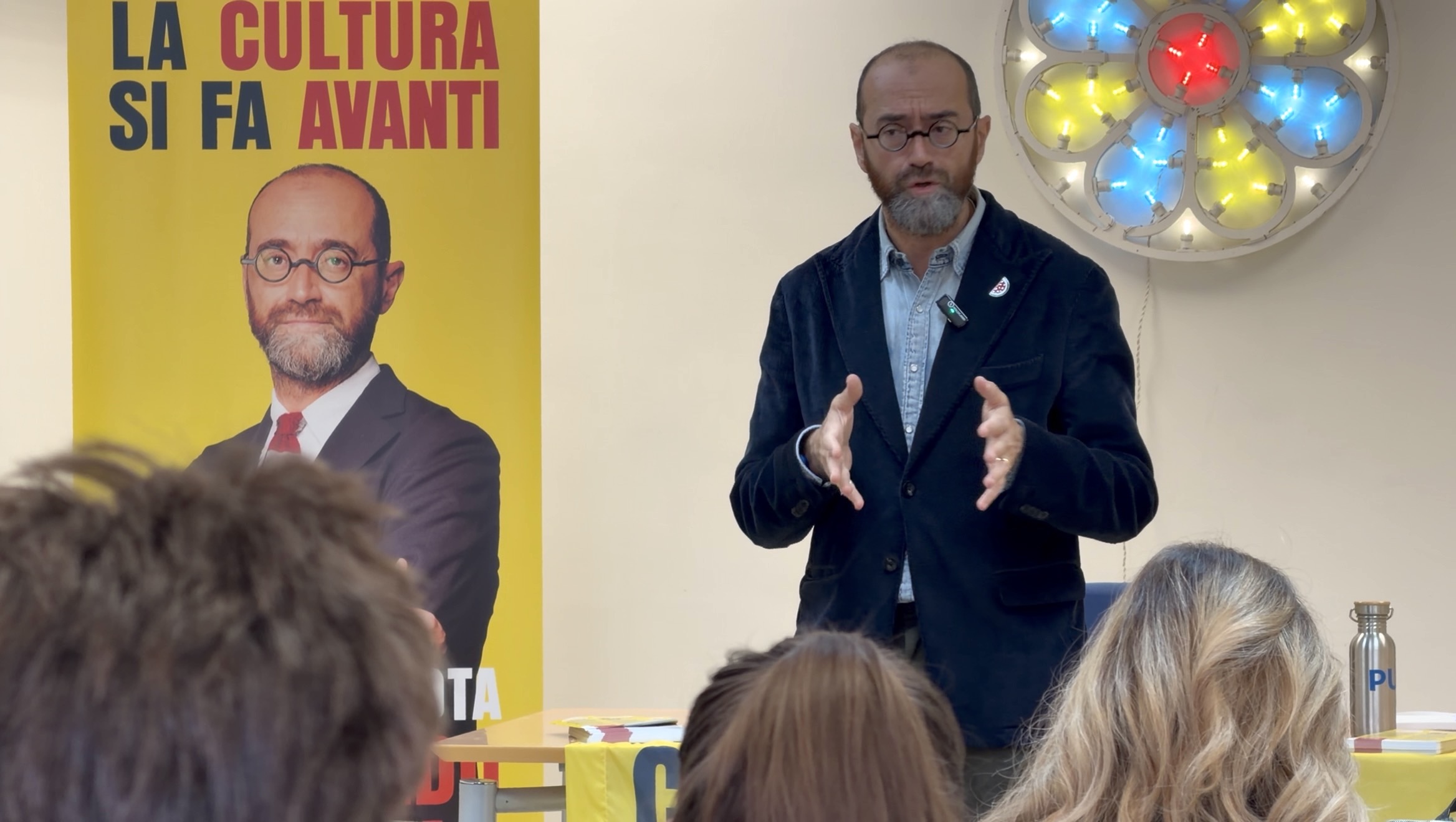 Immagine del post 13109 - Altamura Aldo Patruno presenta la sua candidatura: “La Cultura si fa avanti” - Altamura