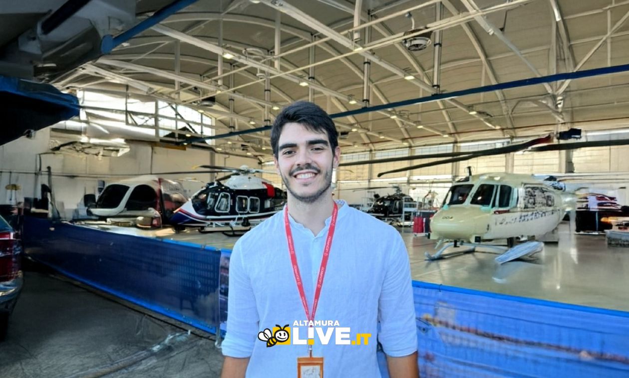 Immagine del post 16424 - Altamura L’altamurano Luca Simone tra gli ingegneri che hanno realizzato il primo elicottero-drone autonomo per la Royal Navy del Regno Unito - Altamura