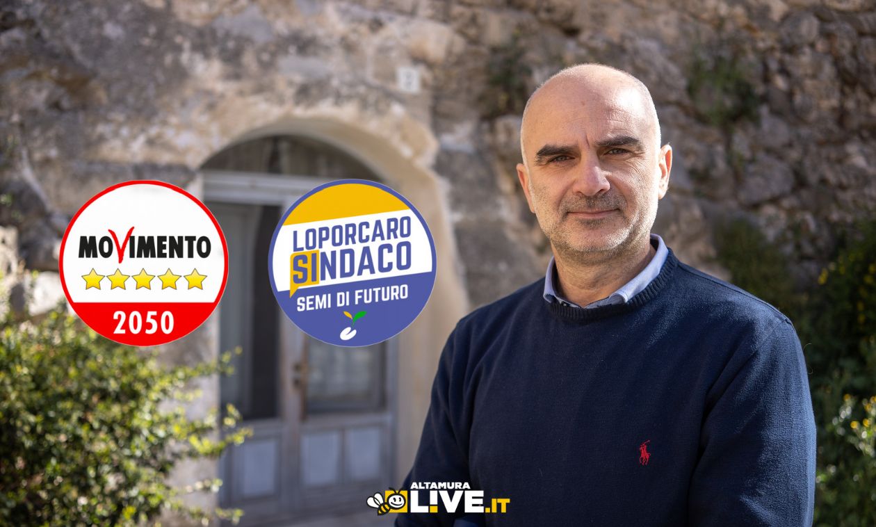 Immagine del post 4725 - Altamura Consigliere Loporcaro (M5S-SdF): “La maxi-maggioranza Petronella è paralizzata” - Altamura