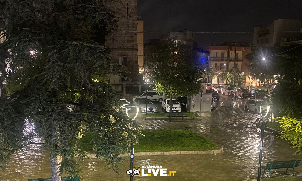Immagine del post 4732 - Altamura Ancora maltempo ad Altamura. Pioggia prevista anche domani, giovedì 27 marzo - Altamura