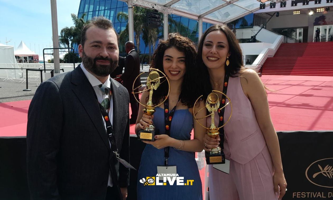 Immagine del post 7743 - Altamura L’altamurana Miriam Pallotta premiata a Cannes come miglior attrice protagonista nel cortometraggio “Fascino d’altri tempi” - Altamura