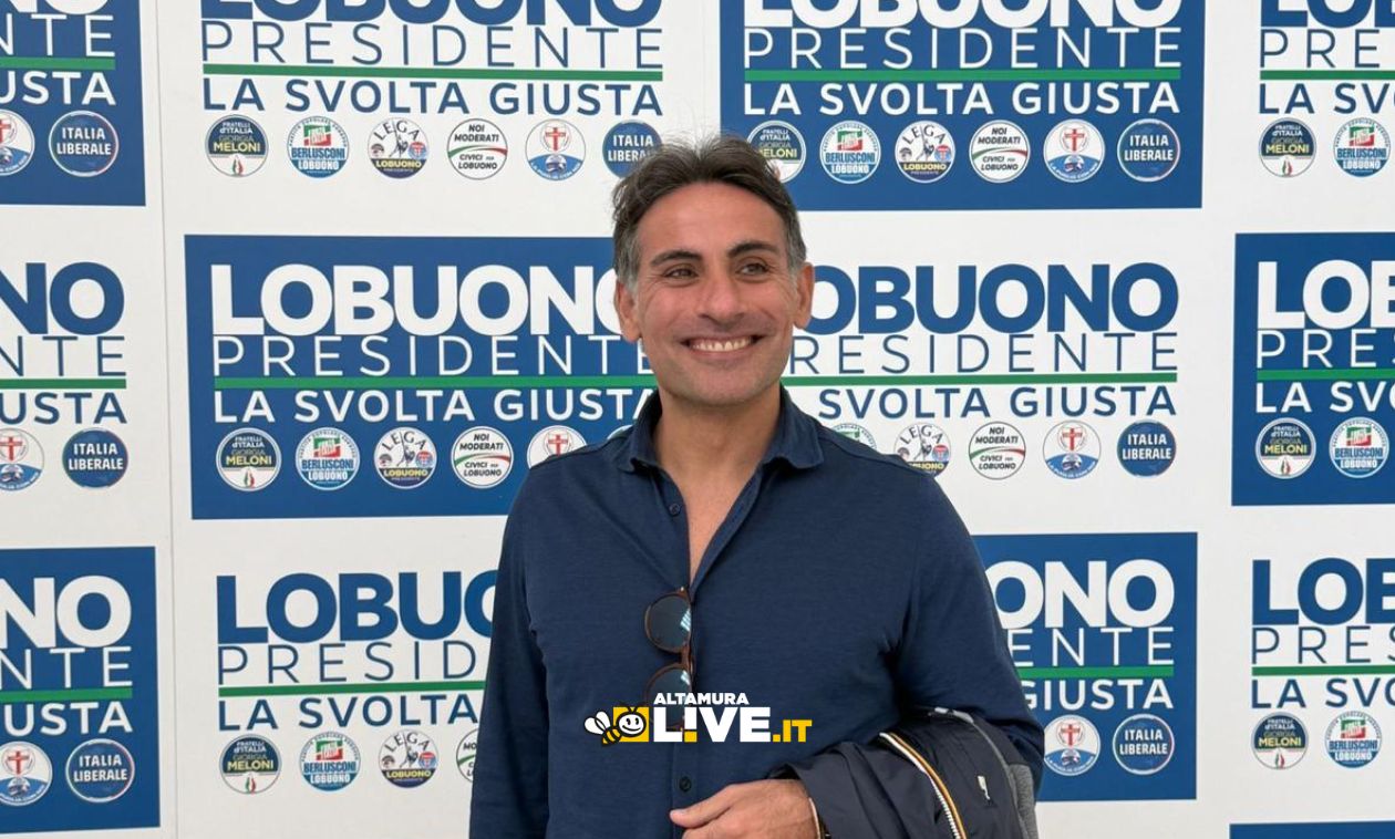 L’altamurano Giovanni Saponaro si candida alle Regionali della Puglia con la Lega - Altamura