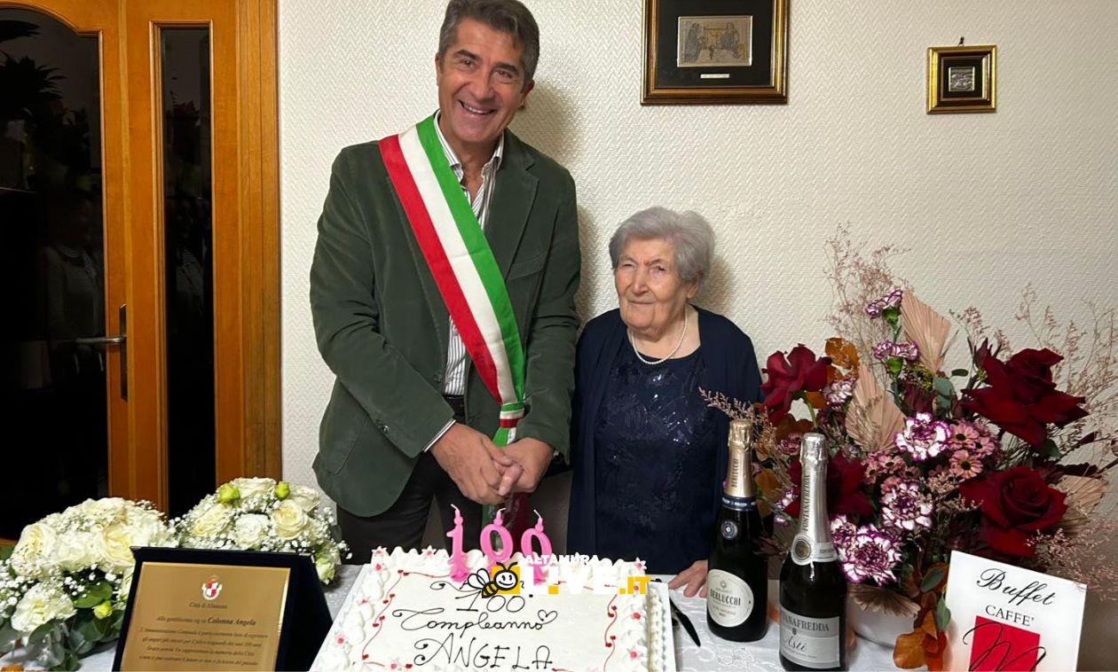 Immagine del post 13159 - Altamura L’altamurana Angela Colonna festeggia 100 anni - Altamura