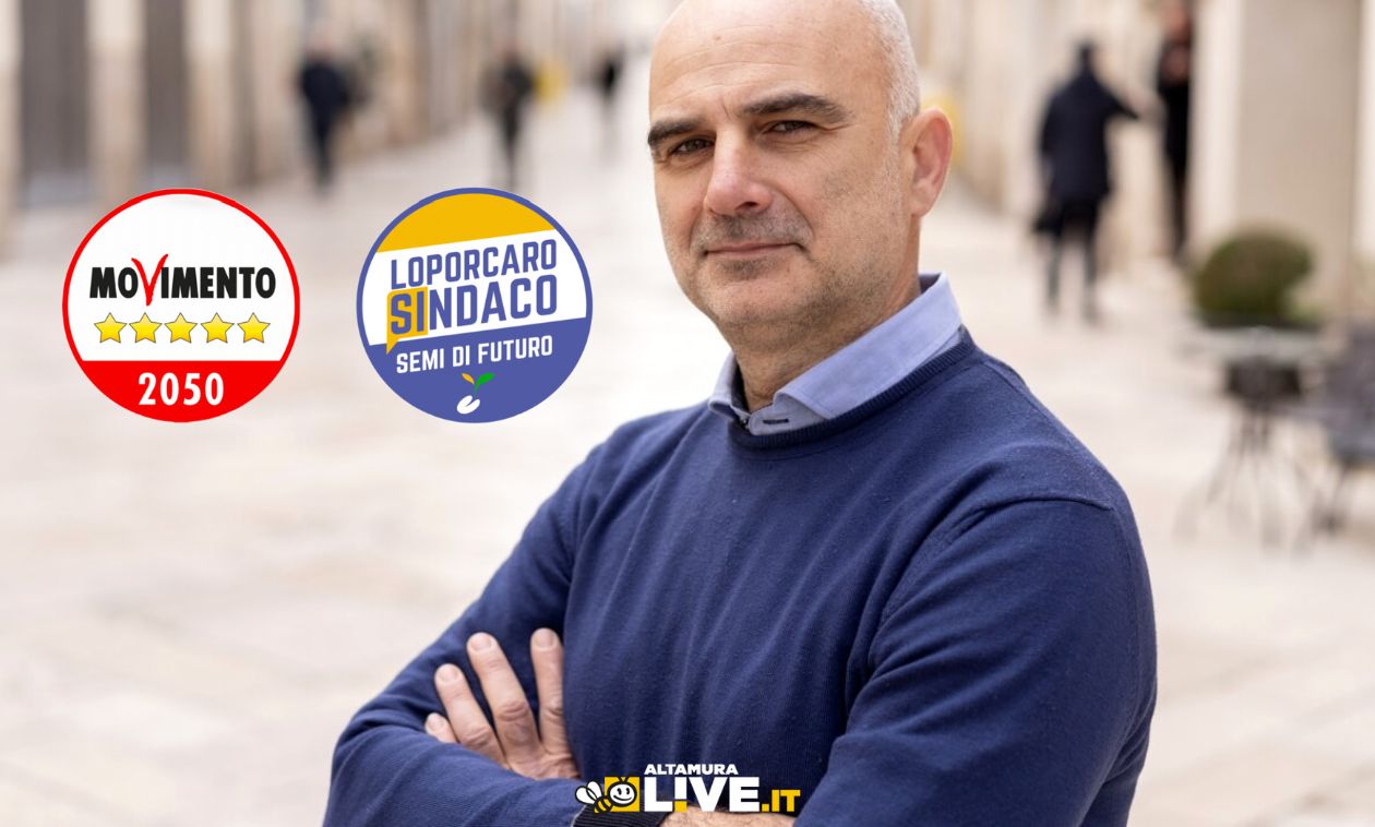 Immagine del post 2955 - Altamura M5S-Semi di Futuro Altamura, consigliere Loporcaro: “All’Amministrazione Petronella non interessa il pubblico interesse.” - Altamura