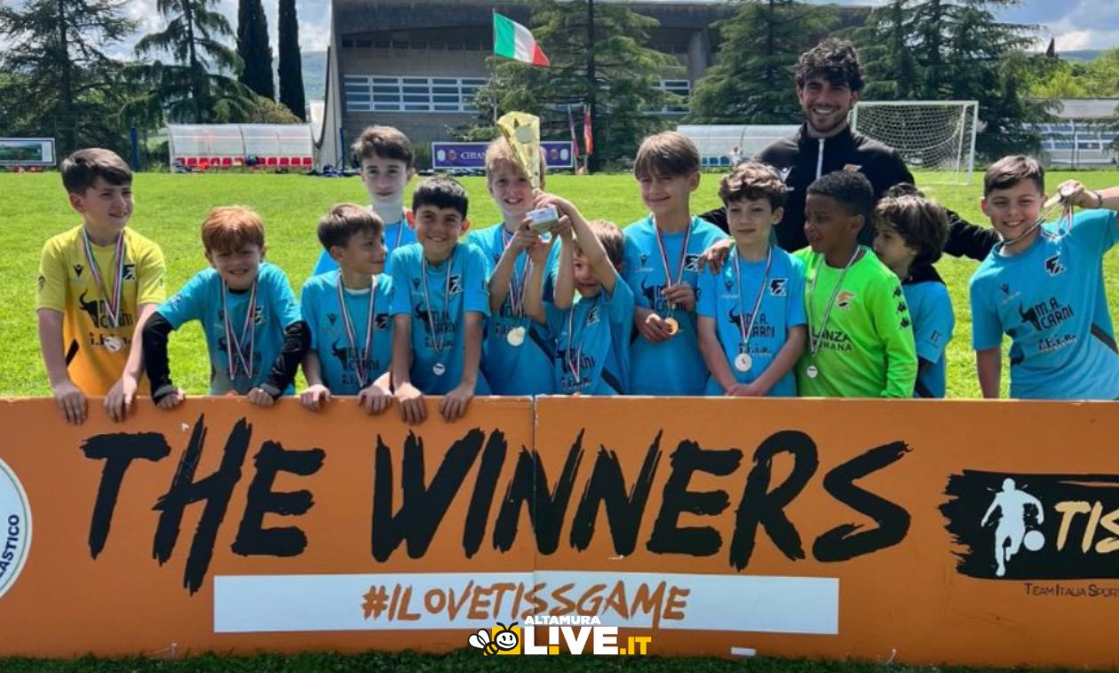 Immagine del post 6528 - Altamura Altamura trionfa alla Tiss Cup: l’Under 12 di Evolution conquista la coppa nazionale - Altamura