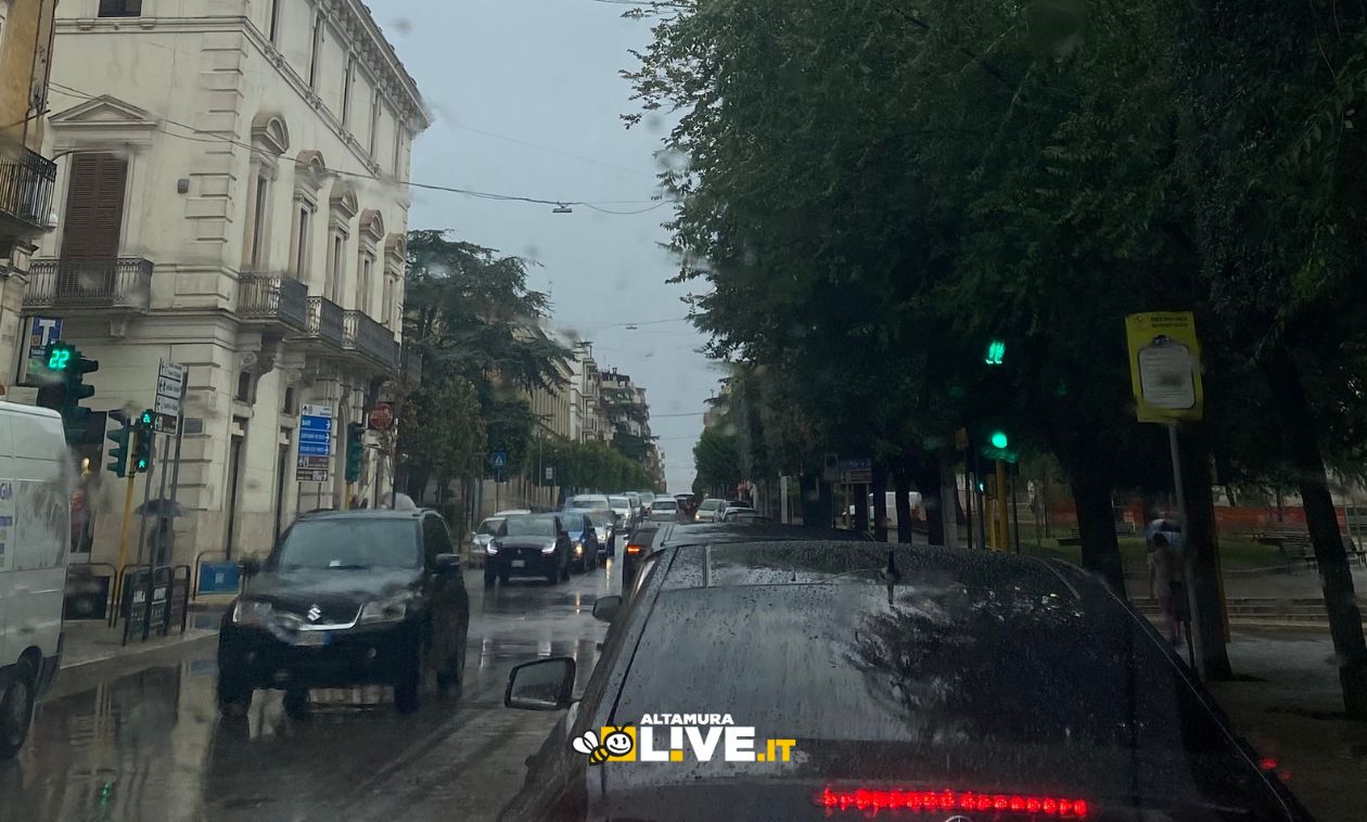 Immagine del post 7785 - Altamura Piogge e temporali in arrivo domani, 29 maggio ad Altamura - Altamura