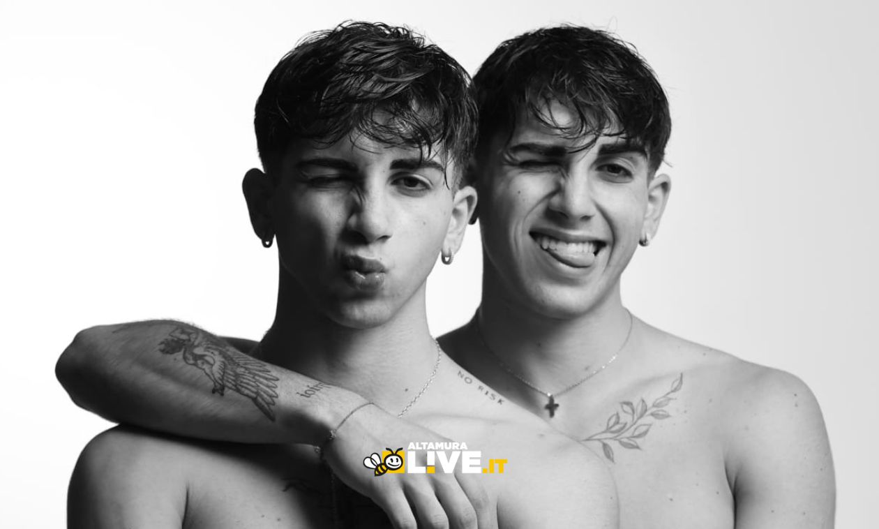 Gli altamurani Edward e Mattias Giordano, i “Twins” ballano per Mariah Carey e 50 Cent - Altamura