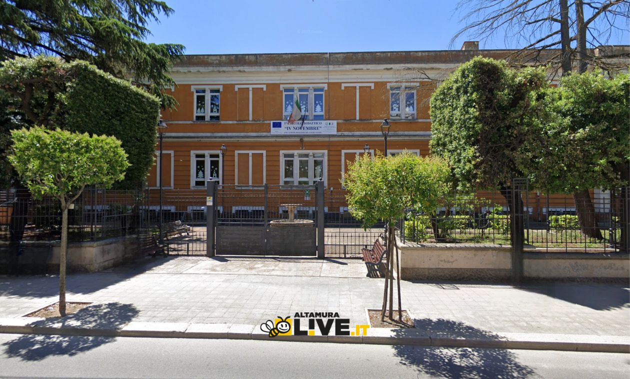Immagine del post 13221 - Altamura Altamura ottiene 6,3 milioni di euro per la sicurezza sismica delle scuole: IV Novembre, Garibaldi, Karol Wojtyla, M.T. di Calcutta e Tagliaferri - Altamura