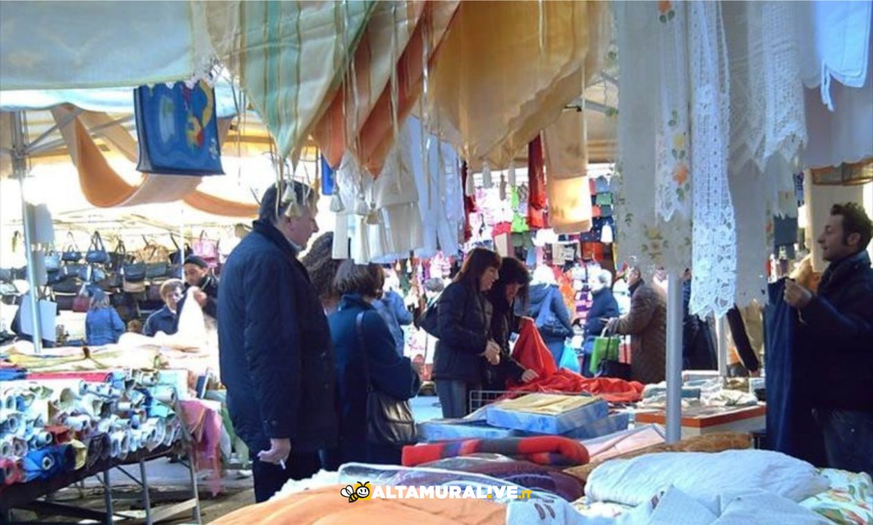 Mercato del sabato, CasAmbulanti: “Disattesi gli impegni del Comune di Altamura. Pronti a mettere i furgoni sulle strade.” - Altamura