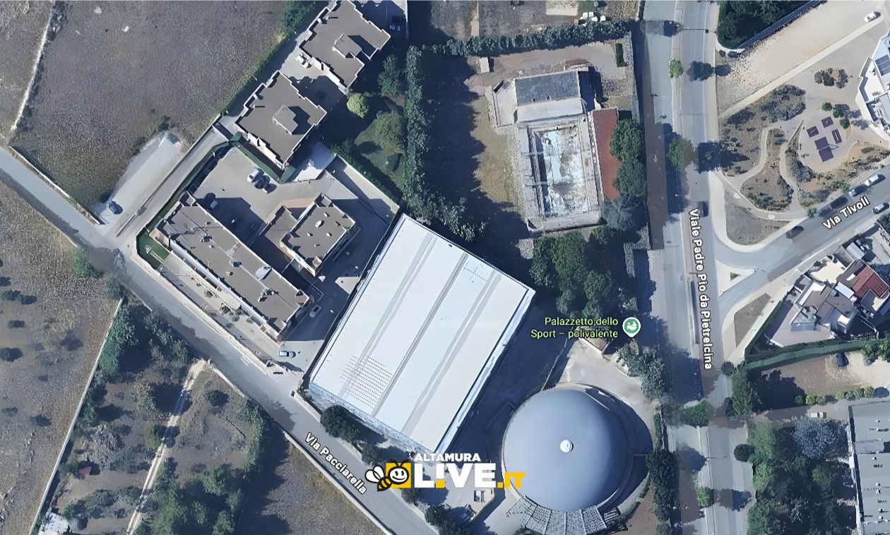 Immagine del post 16620 - Altamura Nuovo parcheggio in viale Padre Pio e riqualificazione dell’area della vecchia piscina comunale - Altamura