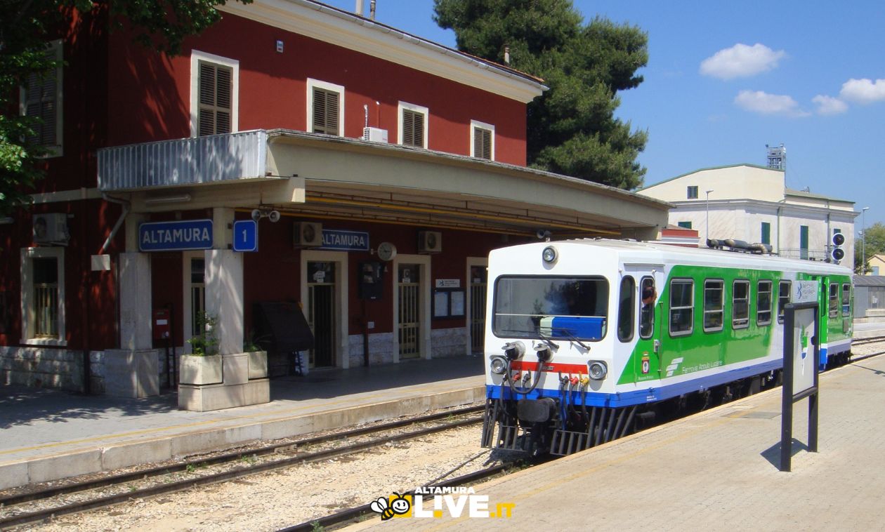 Immagine del post 6652 - Altamura FAL: dal 5 maggio al 10 settembre niente treni tra Altamura e Matera per lavori. Si viaggia in autobus - Altamura