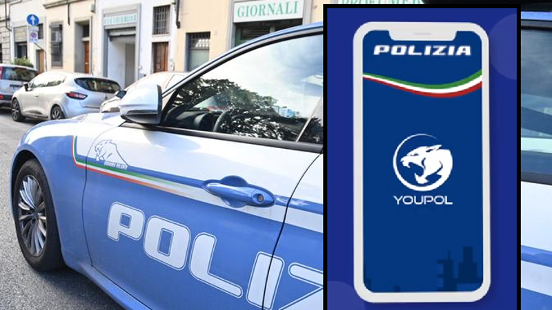 Immagine del post 1187 - Bari Minacciata, chiusa in casa e rapinata dal compagno lo denuncia su Youpol. A Bari arrestato 27enne - Bari