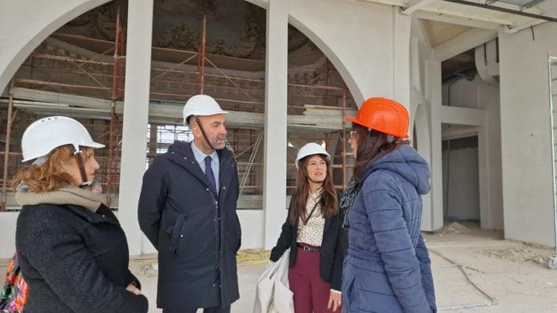 Bari, il Margherita sarà pronto entro fine anno. “Valuteremo l’apertura del cantiere alla città” - Bari