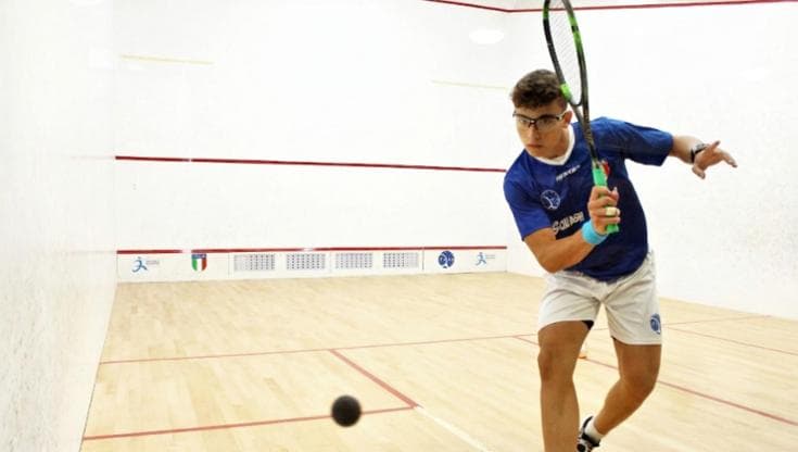 C’era una volta lo squash e c’è ancora: due ragazzi baresi in Nazionale. “Il sogno è l’Olimpiade” - Bari